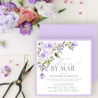 Chá de panela Lilac Elegante Por Correio