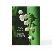 Chá de panela Lily do Vale