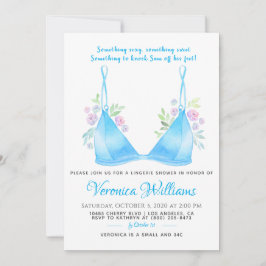 Convite Chá de panela lingerie