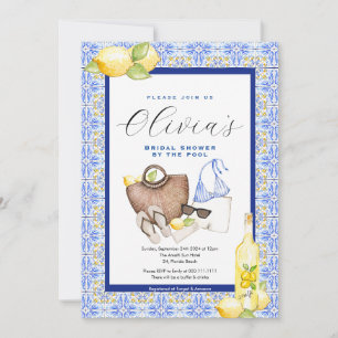 Convite Chá de panela Mediterrâneo, Positano