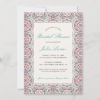 Chá de panela Metálico de Cobre Geométrico Sparkle