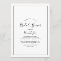 Chá de panela minimalista