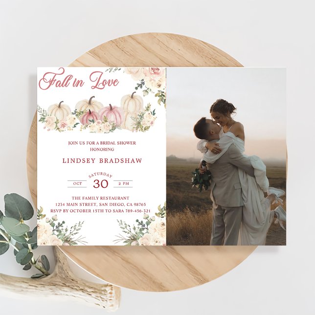 Convite Chá de panela Mínimo Apaixonado (Criador carregado)