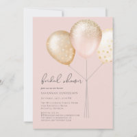 Chá de panela Mínimo Elegante Blush Pink