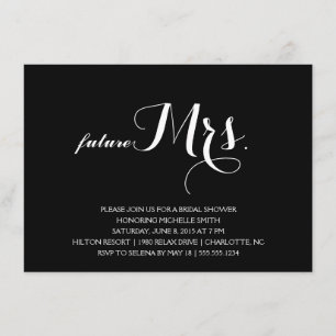 Convite Chá de panela moderno