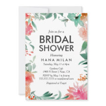 Chá de panela Moderno de Aquarela