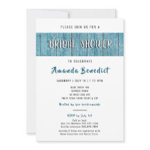 Chá de panela Moderno de Madeira Azul Rústico