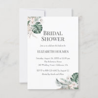 Chá de panela Monstera da Orquídea Tropical