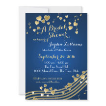 Chá de panela Musical Hearts