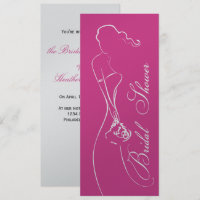 Chá de panela na moda Bride Fuschia