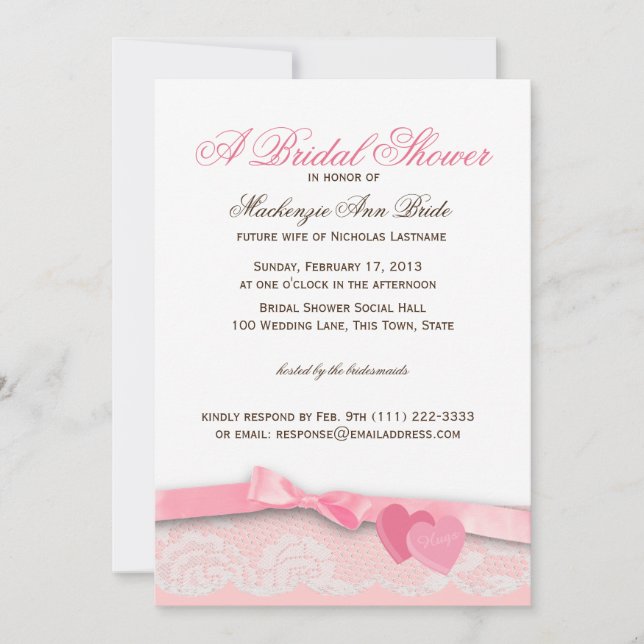 Convite Chá de panela namorados (Frente)