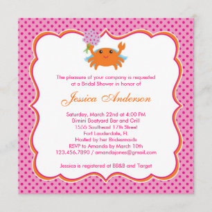 Convite Chá de panela náutico