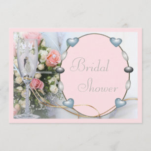 Convite Chá de panela Noiva & Alcance, Ventiladores e Pla