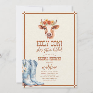 Convite Chá de panela Ocidental Santa