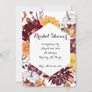 CONVITE CHÁ DE PANELA PARA A QUEDA