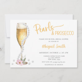 CONVITE CHÁ DE PANELA PÉARLS & PROSECCO