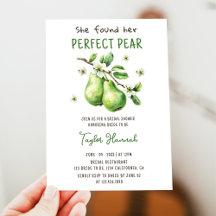 Chá de panela Perfeito de Pear em Brunch Moderno
