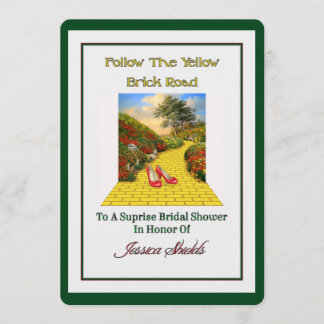 Convite Chá de panela personalizado