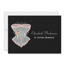 Chá de panela pessoal da lingerie do espartilho do