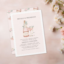 Chá de panela Petals & Prosecco - Bachelorette