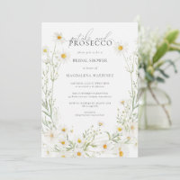 Chá de panela Petals Prosecco Boho Daisy
