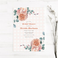 Chá de panela Piquenique Floral Eucalyptus