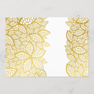 Convite Chá de panela por cima ou por baixo do jogo Dourad