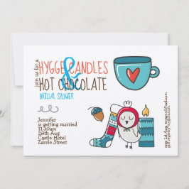 Convite Chá de panela Quirky HYGGE ou QUALQUER KRAFT DE EV