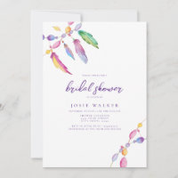 Chá de panela Rainbow Boho Themed