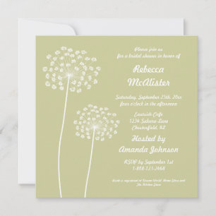 Convite Chá de panela Rainha Anne