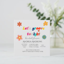 Convite Chá de panela Retroativo