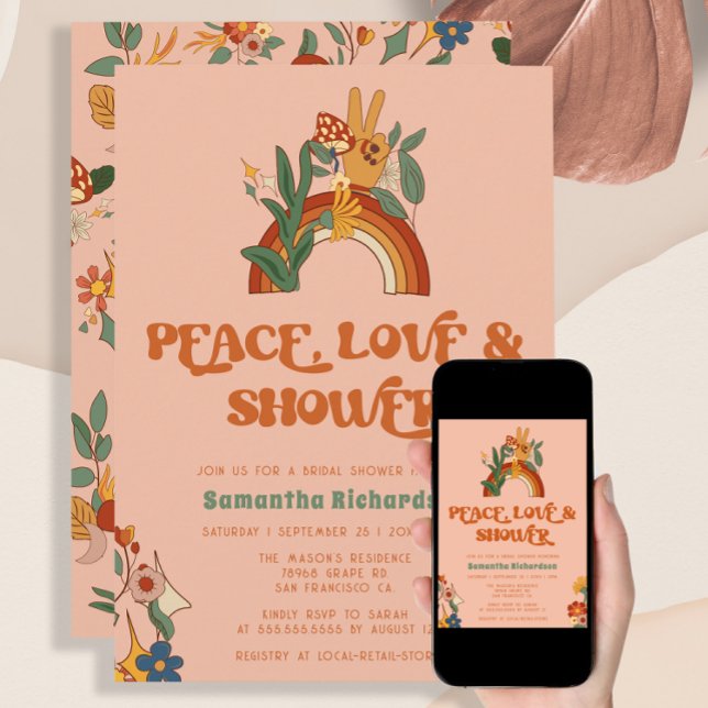 Convite Chá de panela Retroativo do Arco-Íris (Criador carregado)