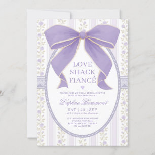 Convite Chá de panela Românico do Arco Romântico Loveshack