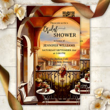 Chá de panela Romântico de Arte Italiano