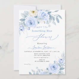 Convite Chá de panela Rosa Azul Dusty do ArtsApp H2