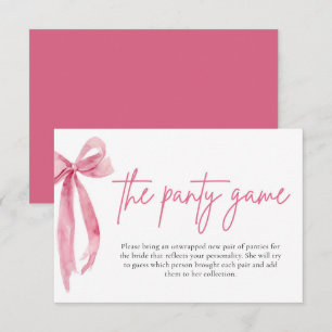 Convite Chá de panela Rosa Blush As Placas De Jogo