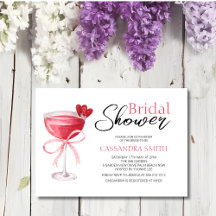 Chá de panela Rosa-Quadrado do Cocktail