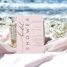 Chá de panela Rosa Simples