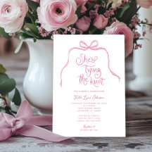 Chá de panela Rosa Simples