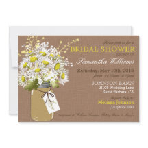 Chá de panela Russo de Mason Jar Burlap