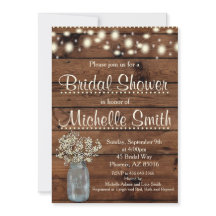 Chá de panela Russo, Mason Jar, Floral