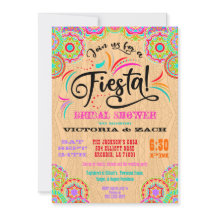 Chá de panela Rustic Colorful Mexicano Fiesta