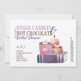 Convite Chá de panela Rustic HYGGE ou QUALQUER EVENTO KRAF