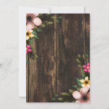 Chá de panela Rústico de Celeiro Elegante