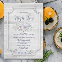 Chá de panela Rústico de Madeira Alta Tea