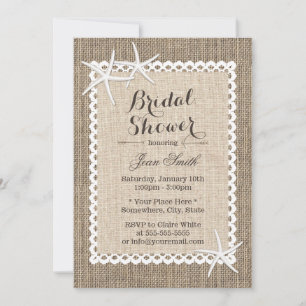 Convite Chá de panela Rústico de Peixe-Fígado