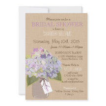 Chá de panela rústico do Hydrangea do frasco de