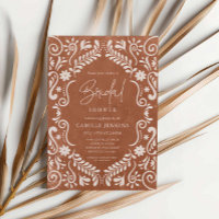 Chá de panela Rústico Mexicano Papel Picado