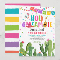 Chá de panela Santo Guacamole Fiesta Cactus
