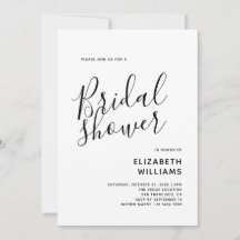 Chá de panela Simples Boho Minimalista